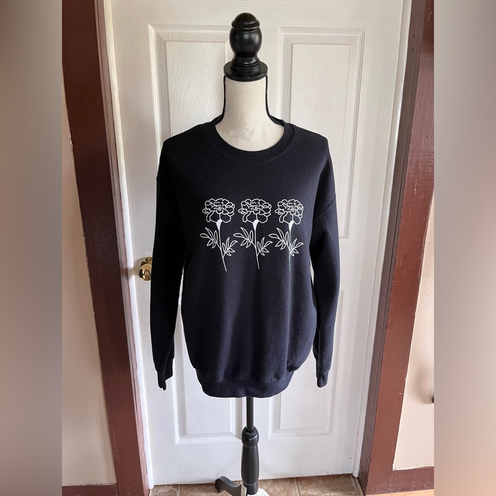 Flower sweatshirt
